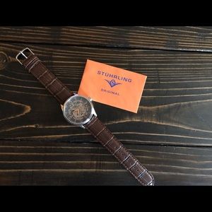 Sturhling Delphi Automatic Watch